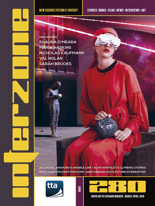 Cover image for Interzone #280 (March-April 2019)
